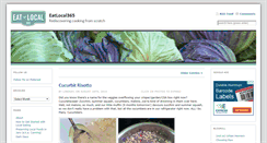Desktop Screenshot of eatlocal365.com